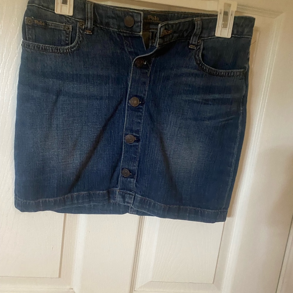 Polo kid’s jeans skirt
